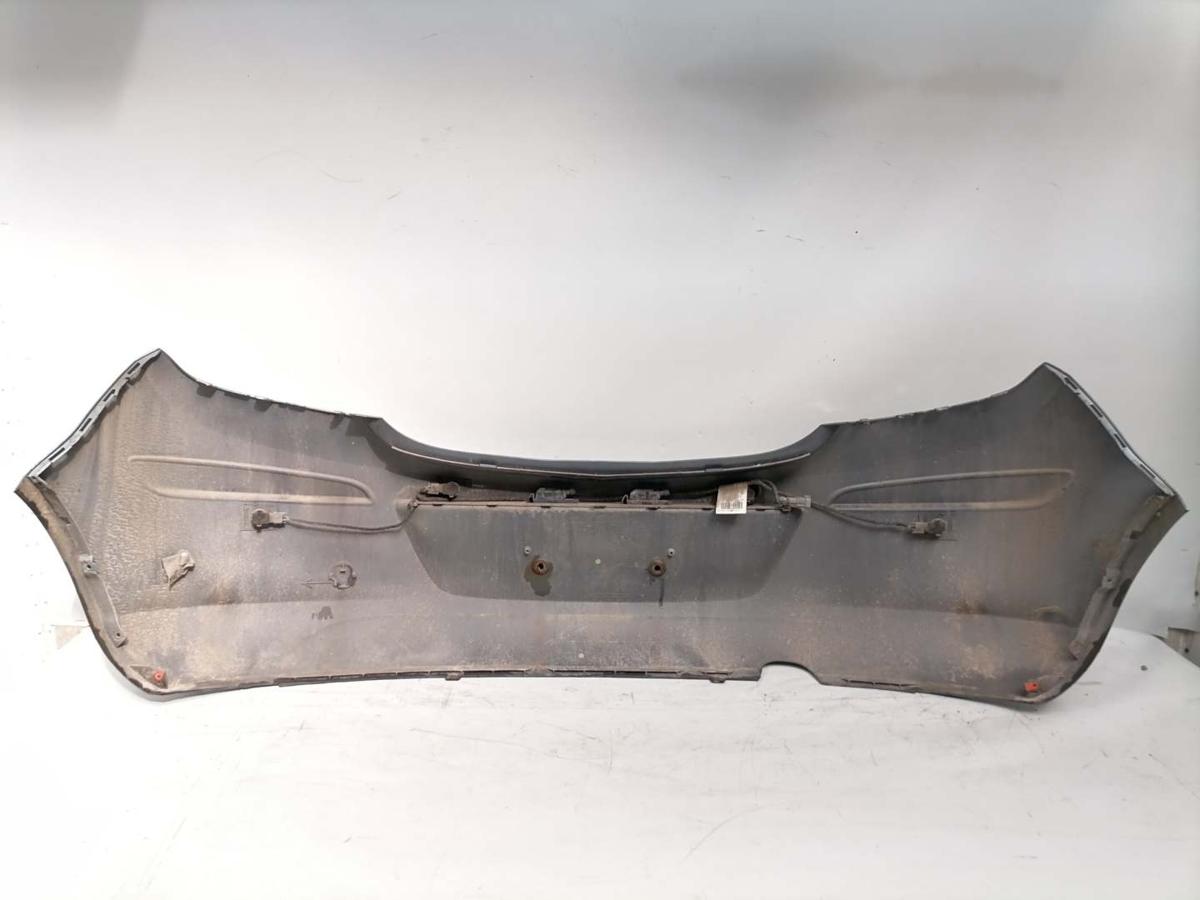 Opel Corsa D original Sto&szlig;stange Stossf&auml;nger hinten Z21C Aeroblau 3-T&uuml;rer Bj.2006